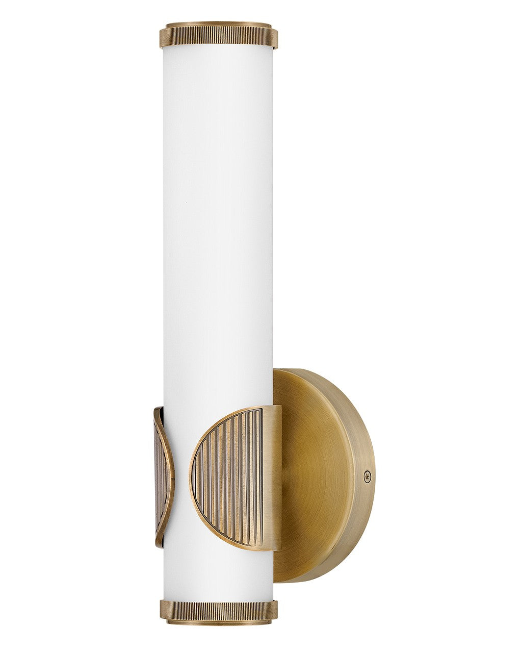 Hinkley Femi 50080LCB Wall Sconce Light - Lacquered Brass