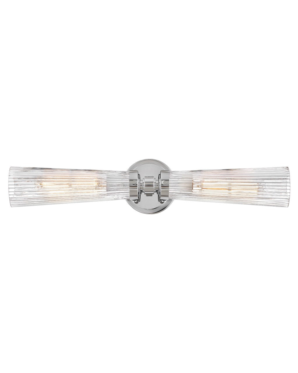 Hinkley Jude 50092PN Bath Vanity Light 24 in. wide - Polished Nickel