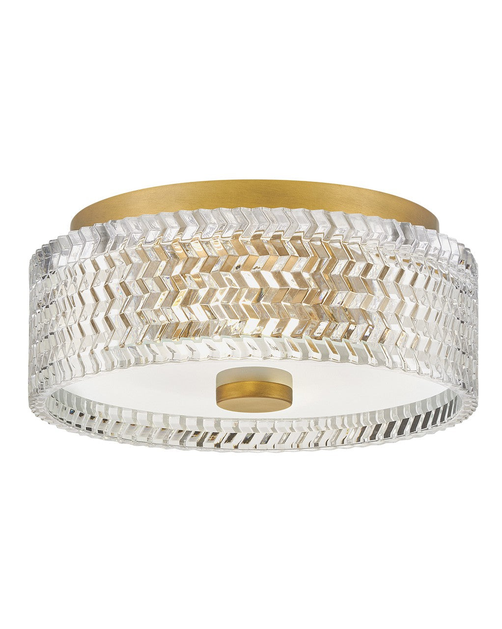 Hinkley Elle 5041HB Ceiling Light - Heritage Brass