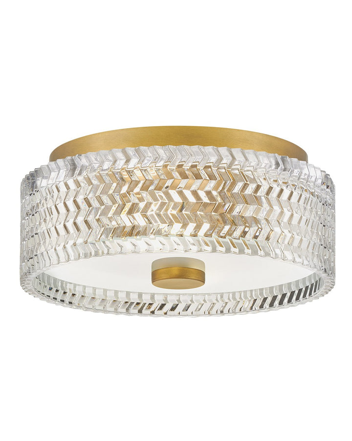 Hinkley Elle 5041HB Ceiling Light - Heritage Brass