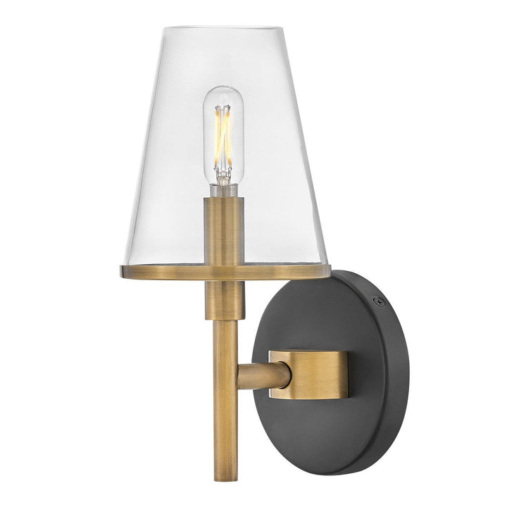 Hinkley Marten 51080HB Wall Sconce Light - Heritage Brass