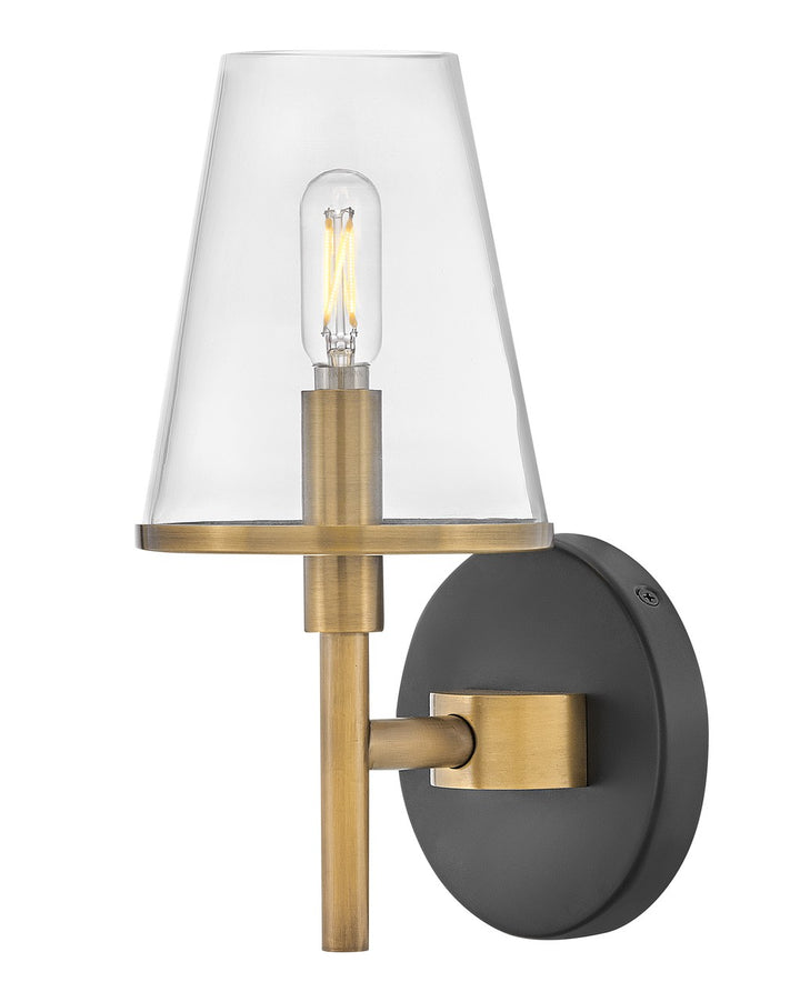 Hinkley Marten 51080HB Wall Sconce Light - Heritage Brass