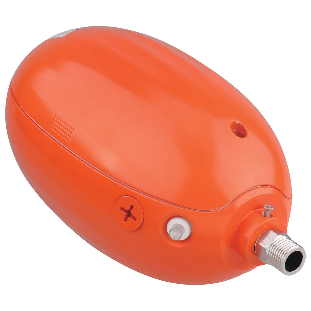 Nuvo Lighting 65-815  Battery Backup Decor Orange