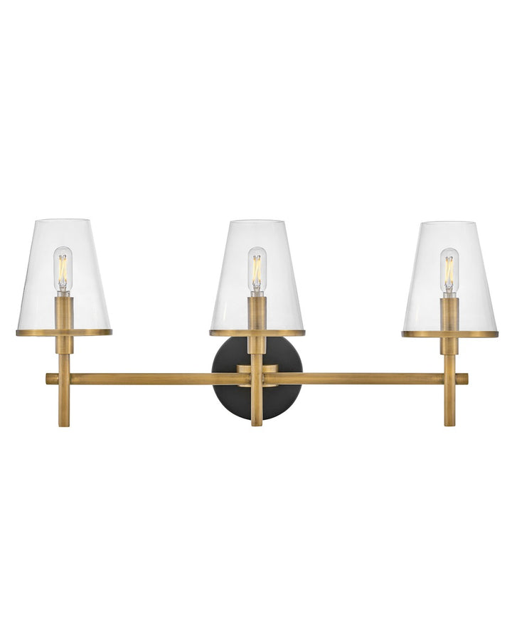 Hinkley Marten 51083HB Bath Vanity Light 25 in. wide - Heritage Brass