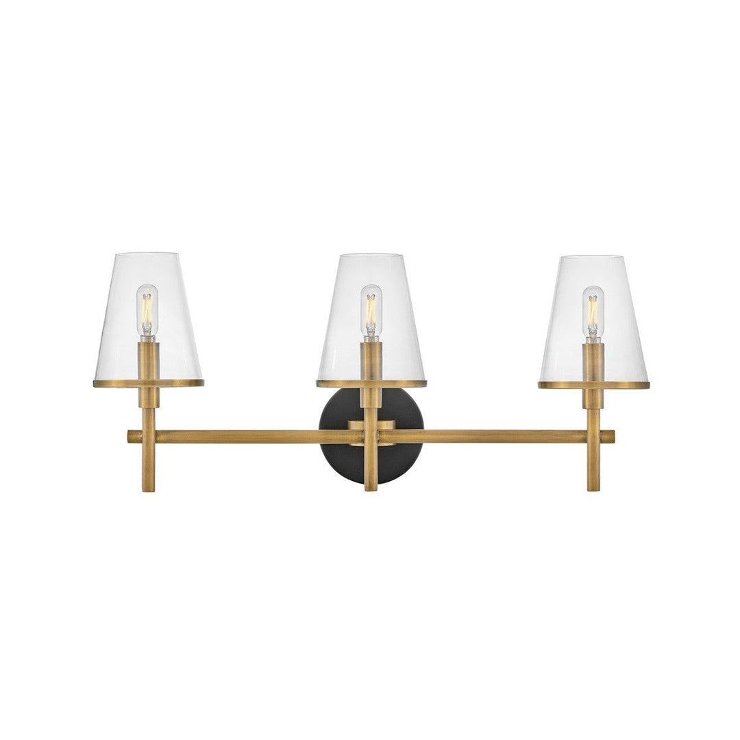 Hinkley Marten 51083HB Bath Vanity Light 25 in. wide - Heritage Brass