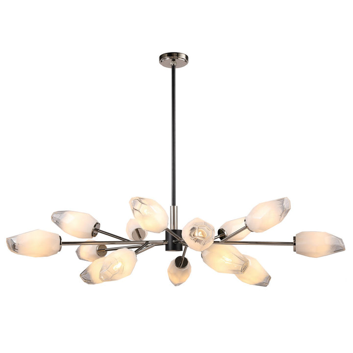 Kanova & Co. Glacier KCH0114-8PN Chandelier Light - Polished Nickel