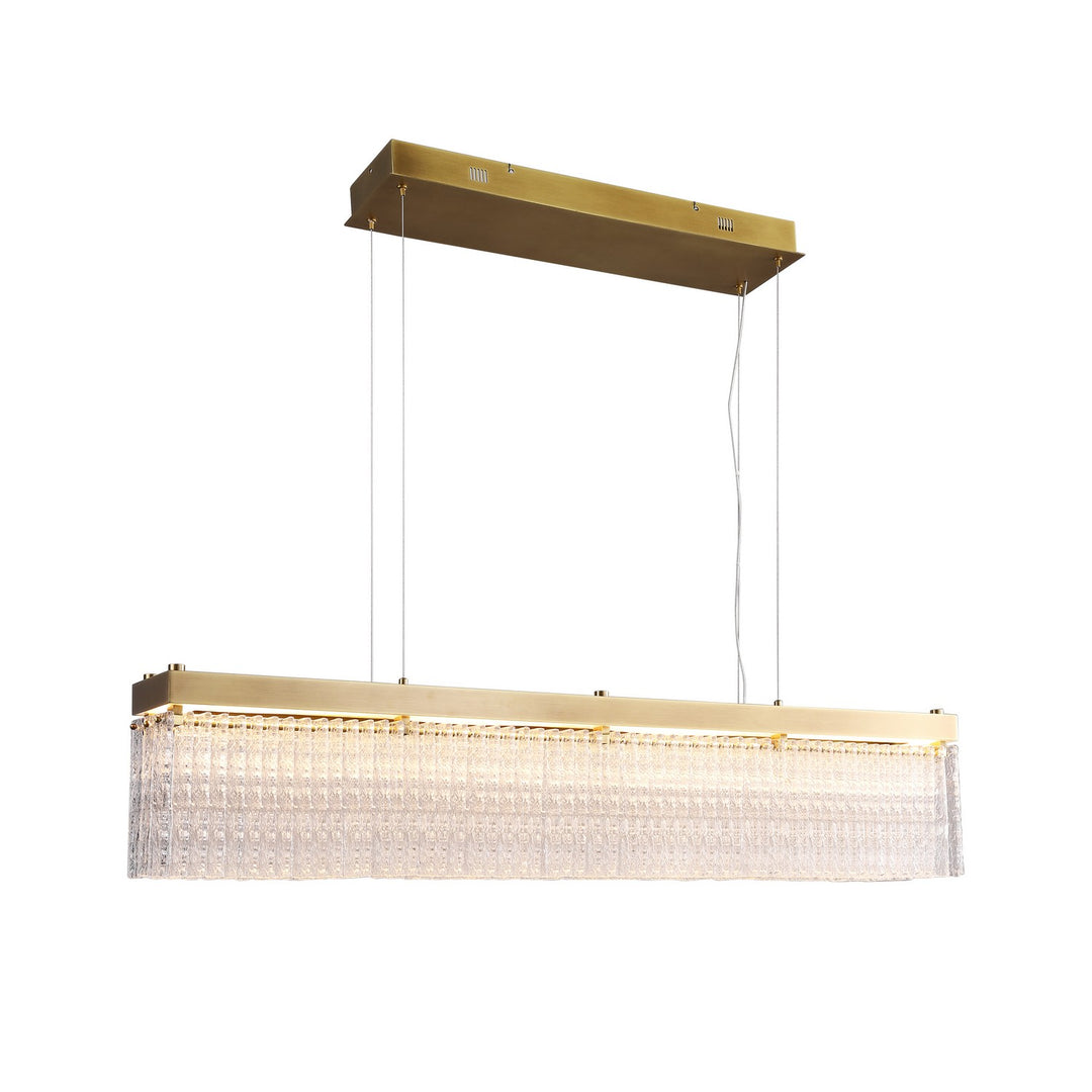 Kanova & Co. Ranenna KCH1104L-49BS Pendant Light - Burnished Brass