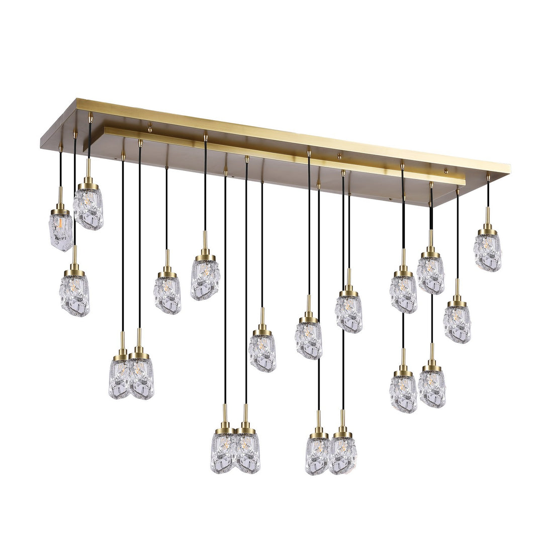 Kanova & Co. Avola KCH1106L-20 Pendant Light - Bernhard Bronze