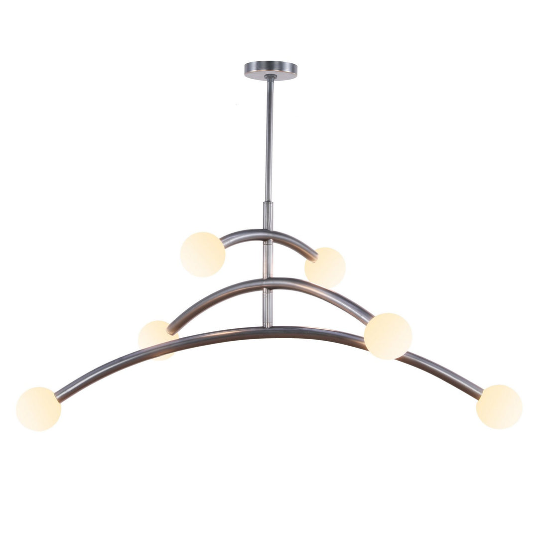 Kanova & Co. Dalia KCH3106-6BZ Pendant Light - Rubbed Bronze