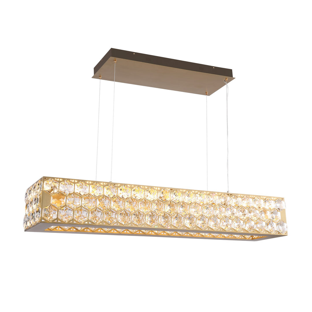 Kanova & Co. Hector KCH3200L-48 Pendant Light - Brushed Gold