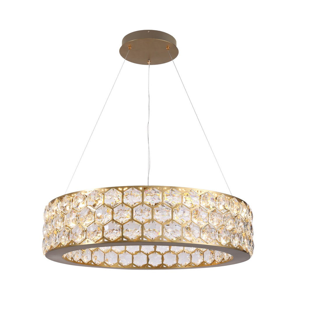 Kanova & Co. Hector KCH3200R-32 Chandelier Light - Brushed Gold