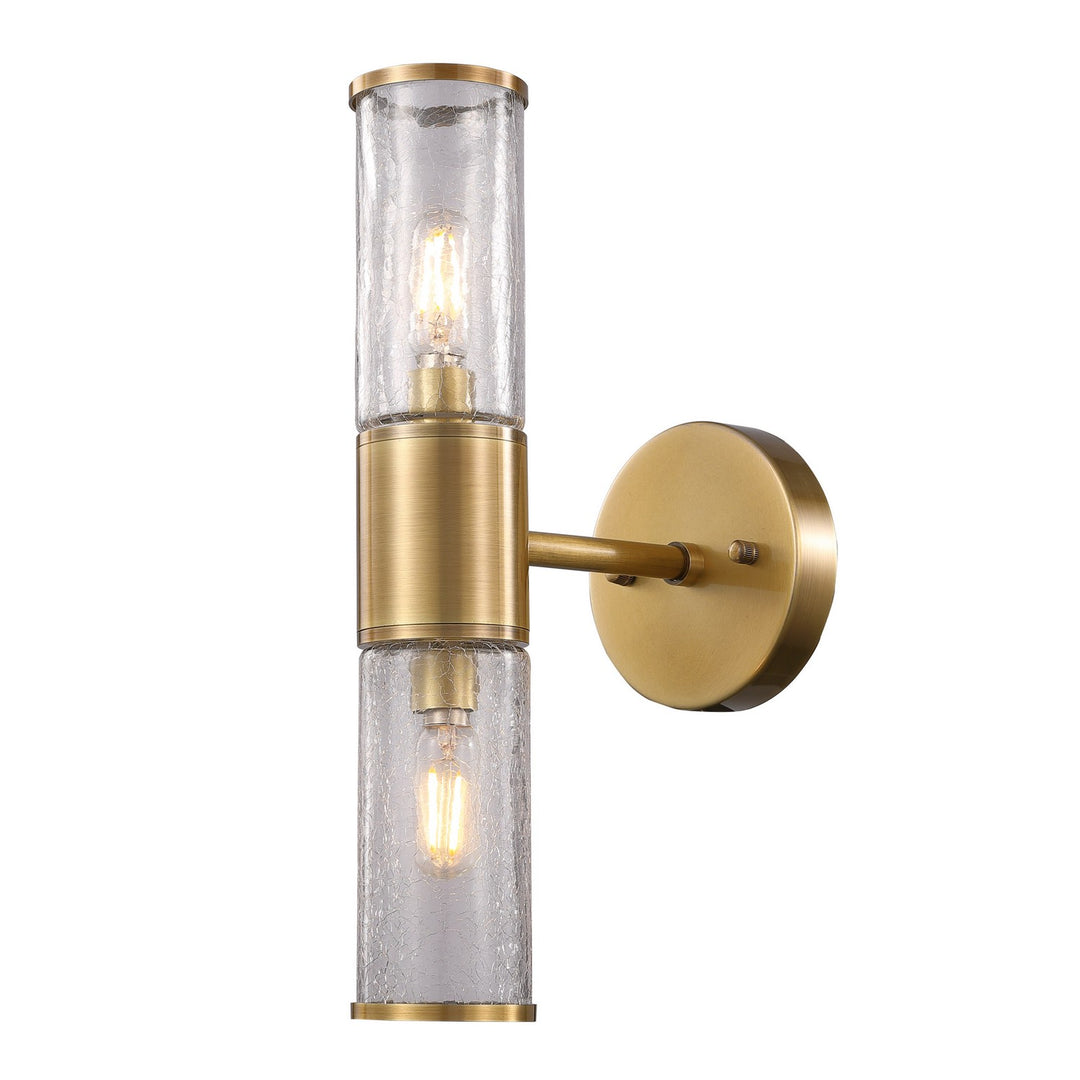 Kanova & Co. Gradara KWS0123-2BS Wall Light - Burnished Brass