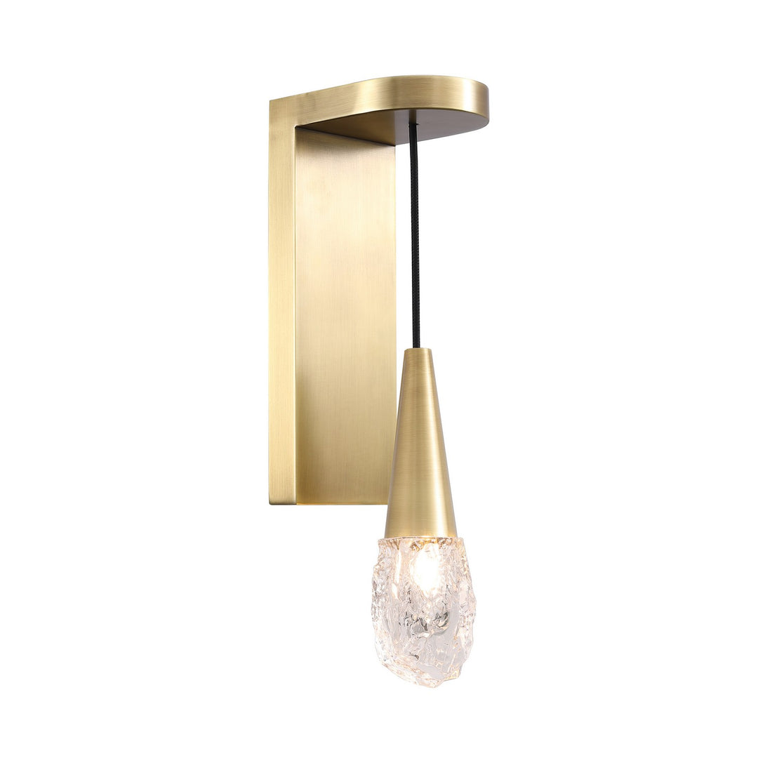 Kanova & Co. Montauk KWS3204-1BS Wall Light - Brushed Brass