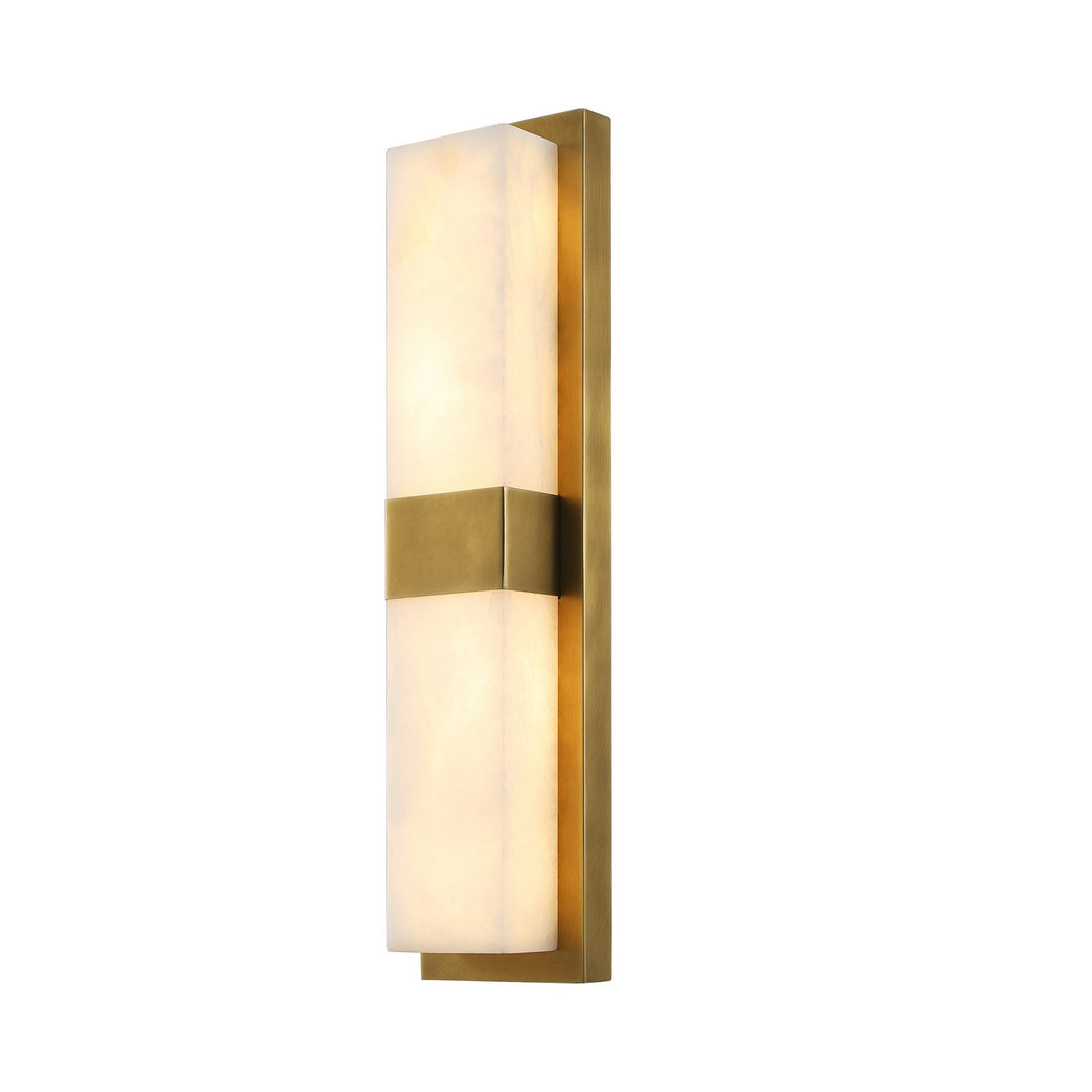 Kanova & Co. Torrance KWS3251-17BS Wall Light - Burnished Brass