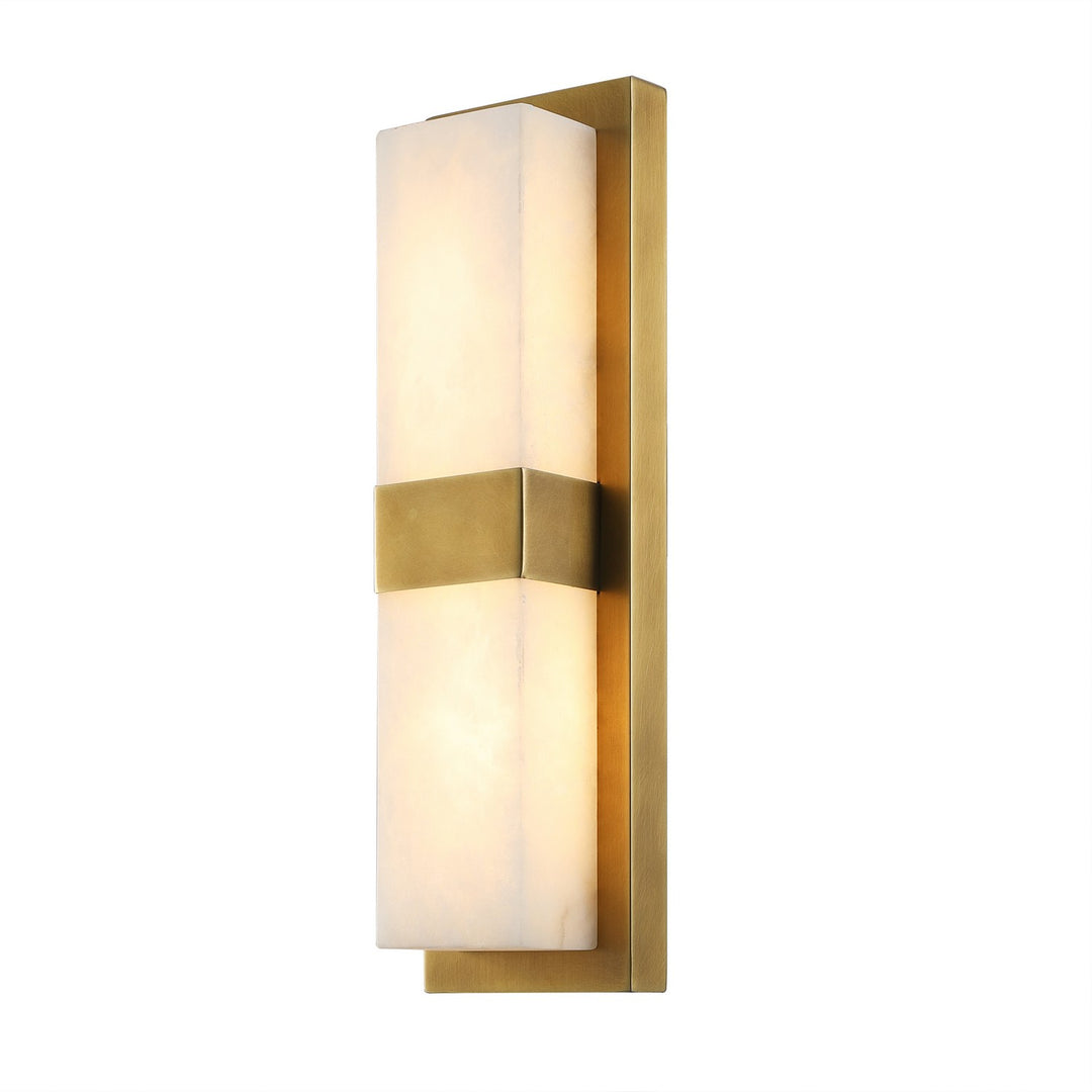 Kanova & Co. Torrance KWS3251-22BS Wall Light - Burnished Brass