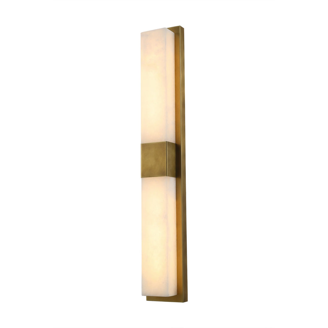 Kanova & Co. Torrance KWS3251-32BS Wall Light - Burnished Brass