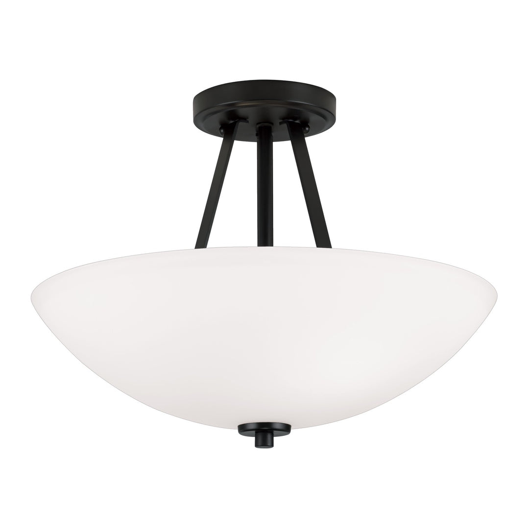 Capital Stewart 218921MB Ceiling Light - Matte Black