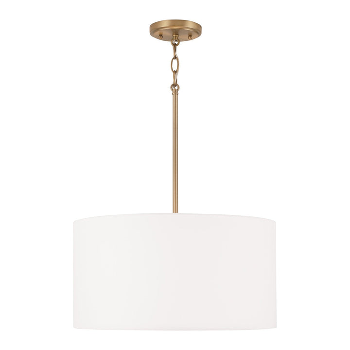 Capital Alan 314632AD-659 Pendant Light - Aged Brass