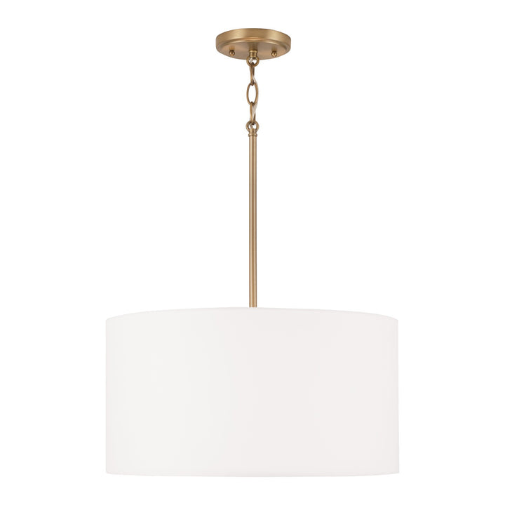 Capital Alan 314632AD-659 Pendant Light - Aged Brass