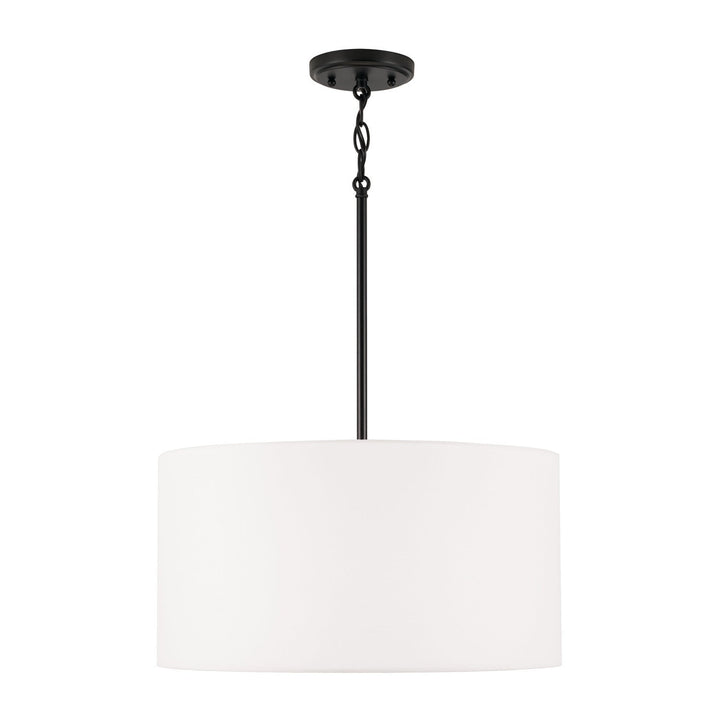 Capital Alan 314632MB-659 Pendant Light - Matte Black