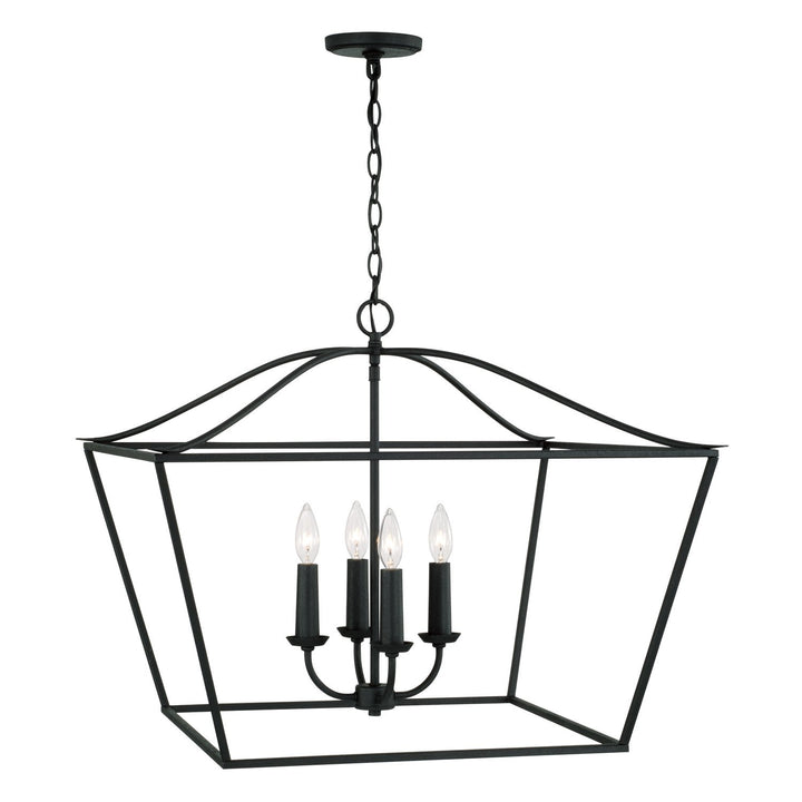 Capital Grady 350641BI Pendant Light - Black Iron