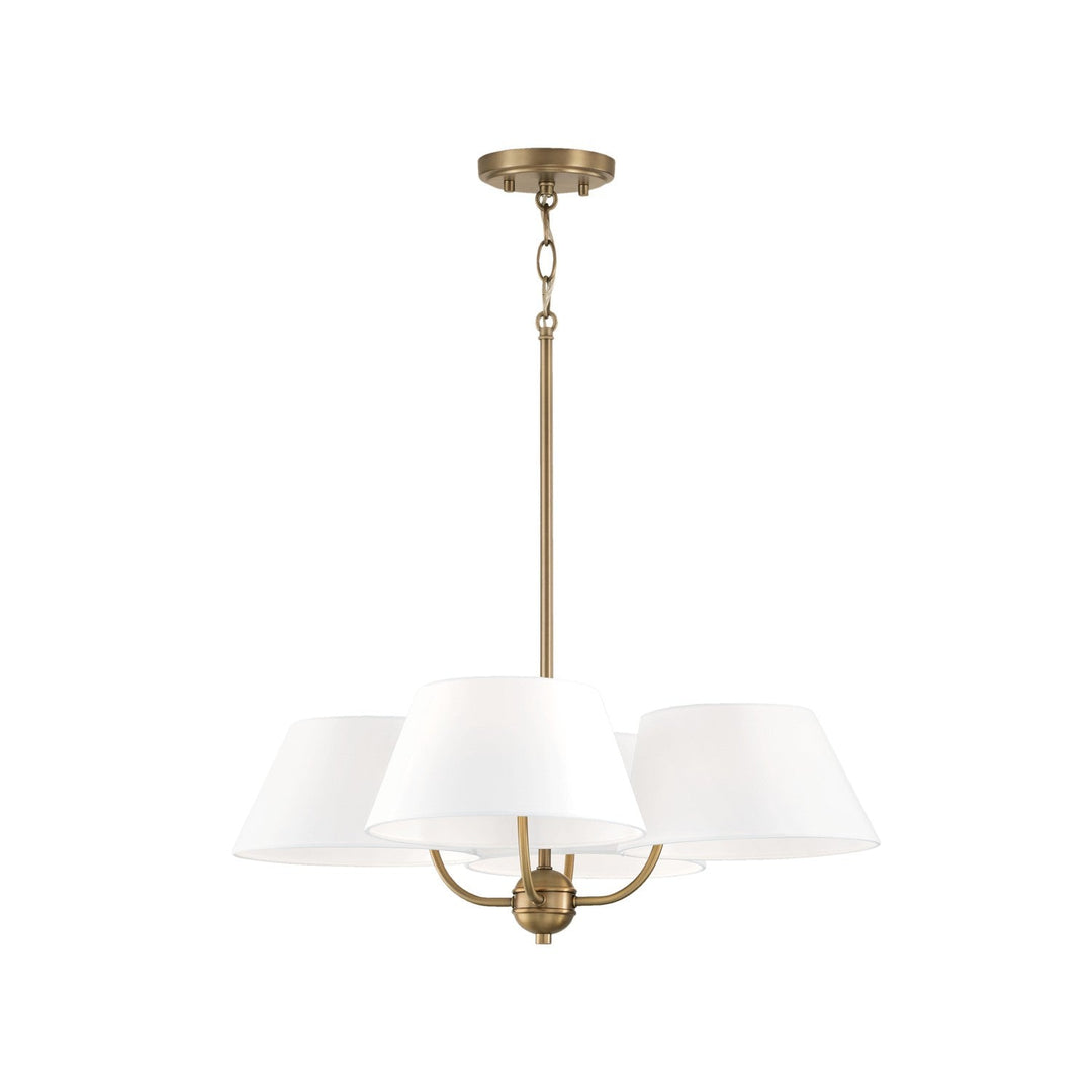Capital Welsley 450441AD Chandelier Light - Aged Brass