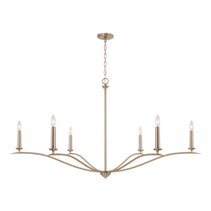 Capital Grady 450661MA Chandelier Light - Matte Brass