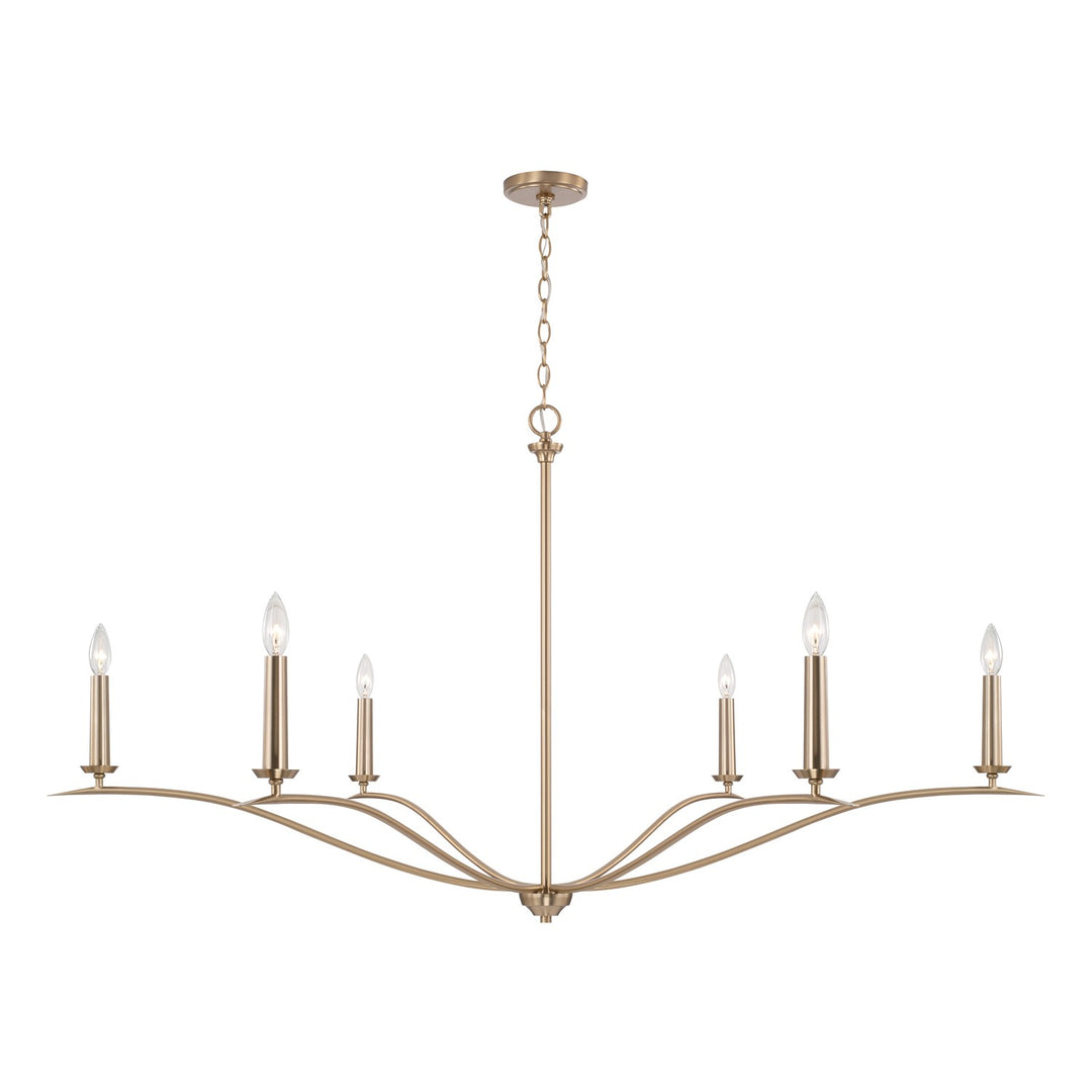 Capital Grady 450661MA Chandelier Light - Matte Brass