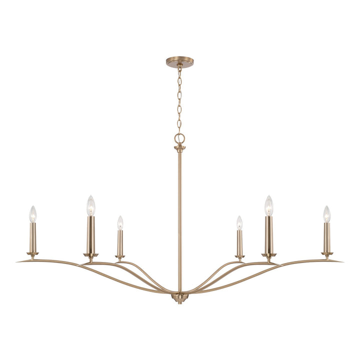 Capital Grady 450661MA Chandelier Light - Matte Brass