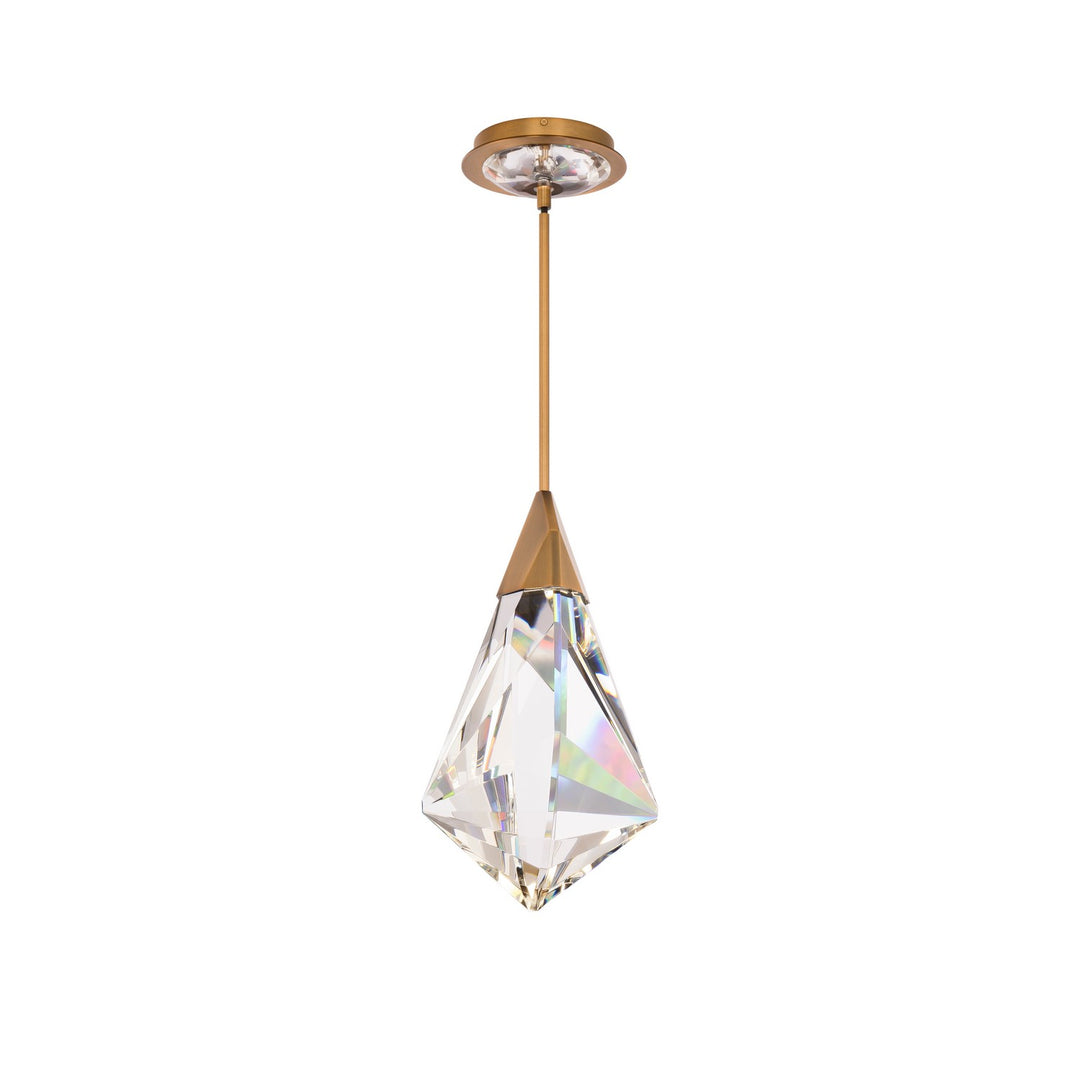Schonbek Beyond Fazzoletto BPD33315-AB Pendant Light - Aged Brass