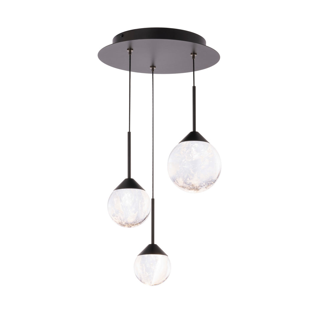 Schonbek Beyond Quest BPD40203-BK Chandelier Light - Black