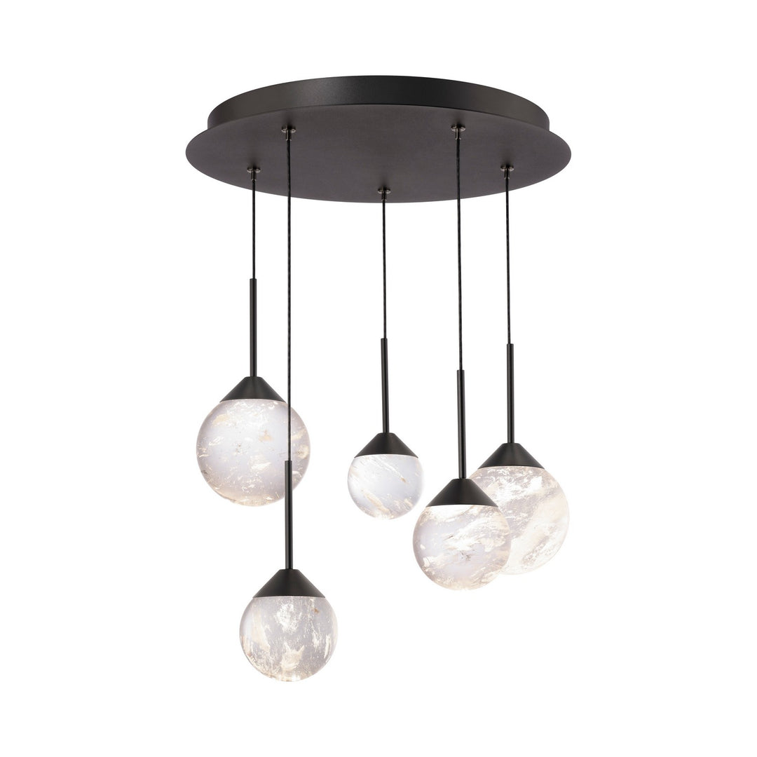 Schonbek Beyond Quest BPD40205-BK Chandelier Light - Black