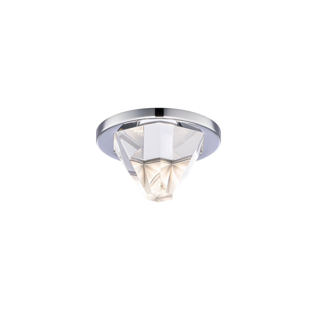 Schonbek Beyond BR40315N-CH Modern Arles Recessed Light Chrome