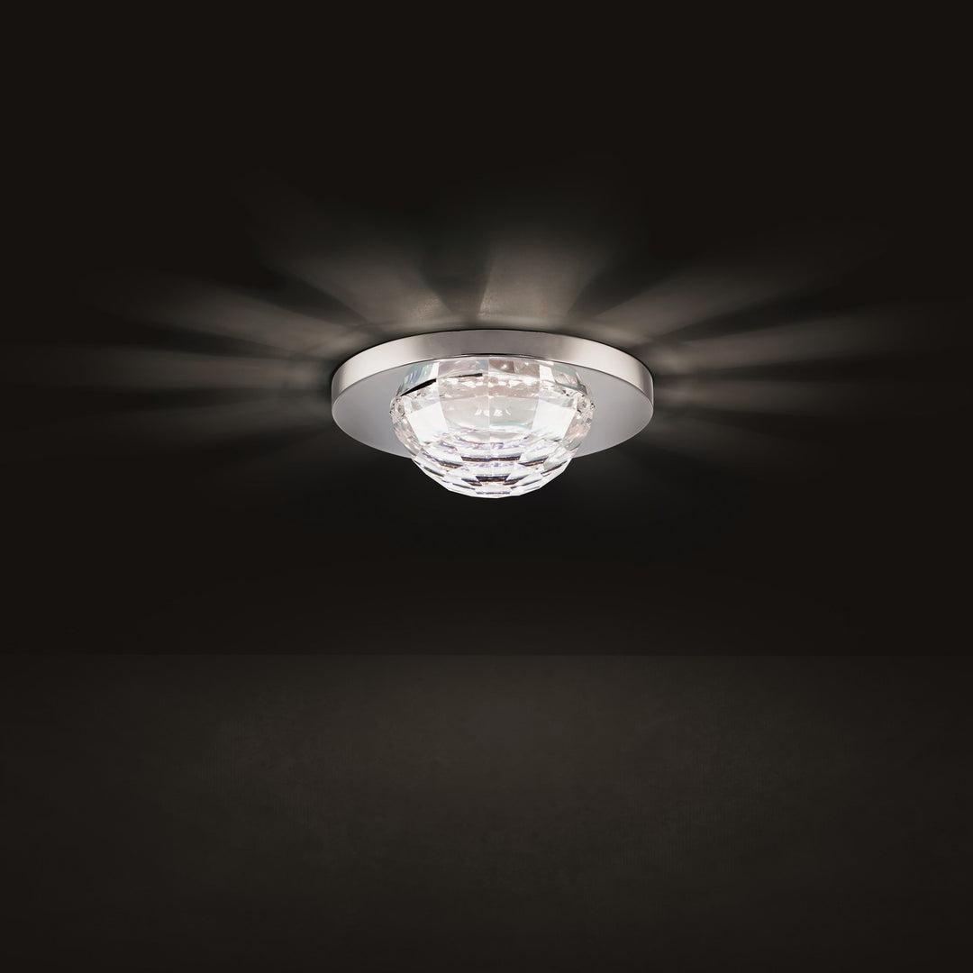 Schonbek Beyond BR40320N-CH Modern Vega Recessed Light Chrome