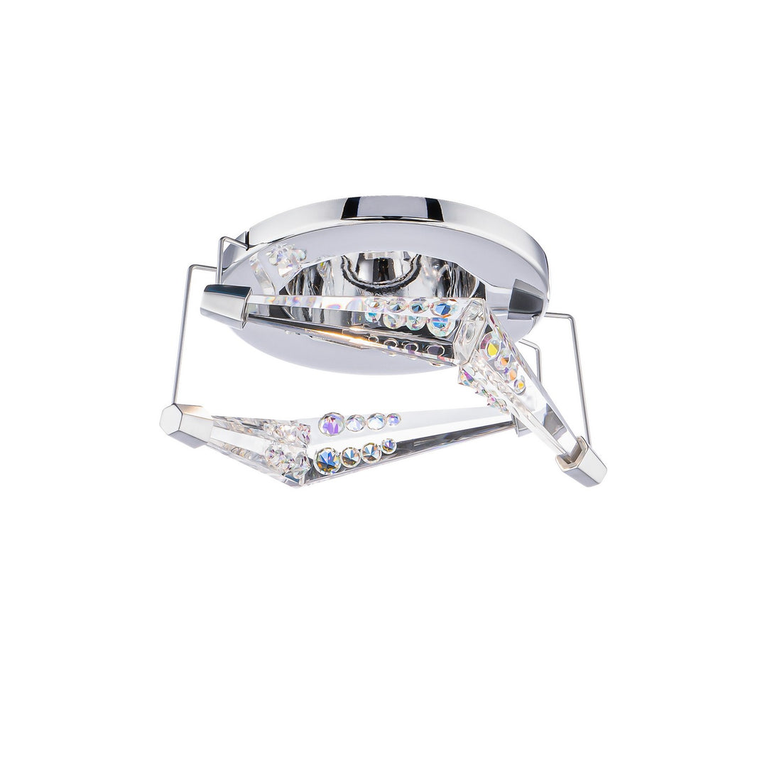 Schonbek Beyond BR40330N-CH Modern Visata Recessed Light Chrome