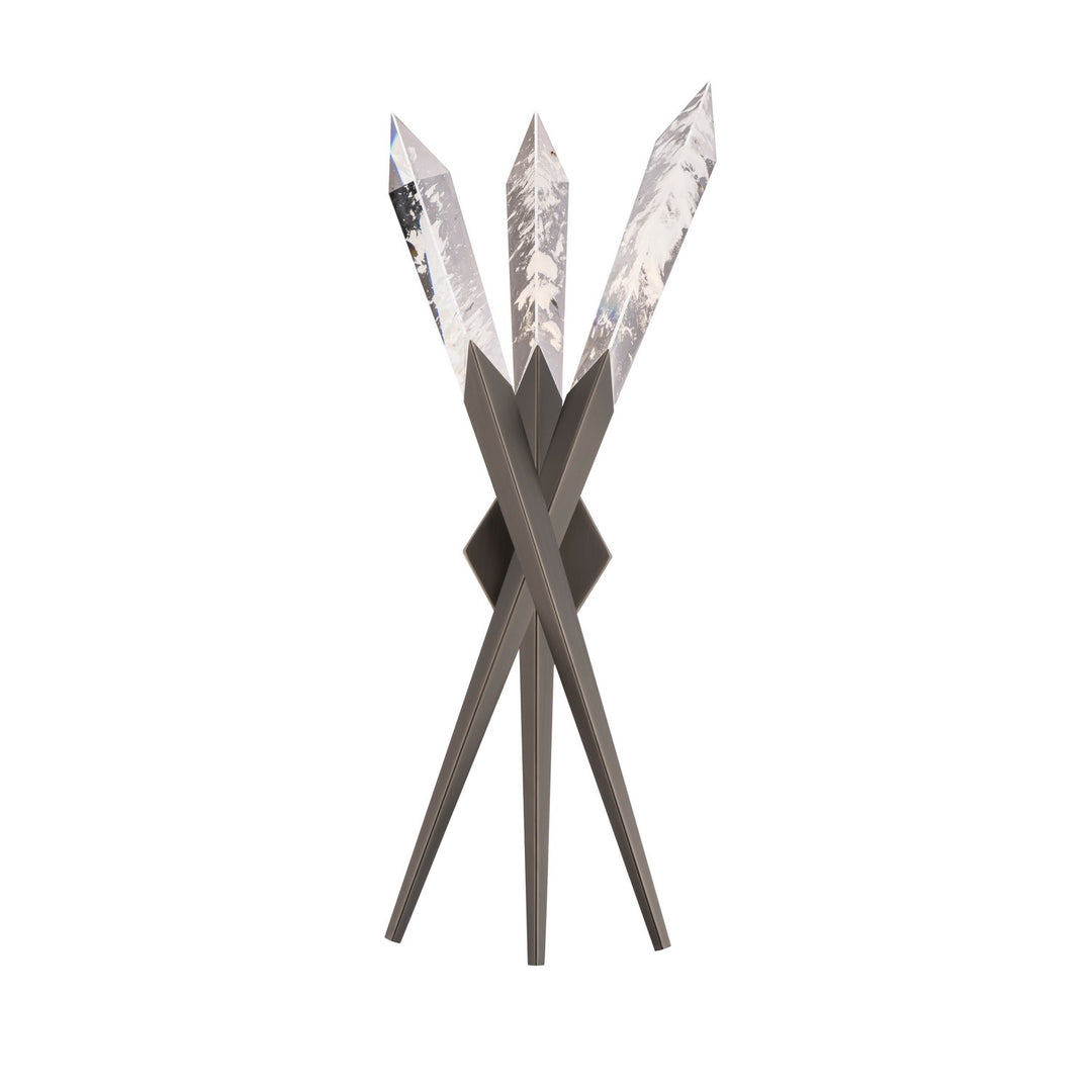 Schonbek Beyond Solitude BWS31229-AN Wall Sconce Light - Antique Nickel