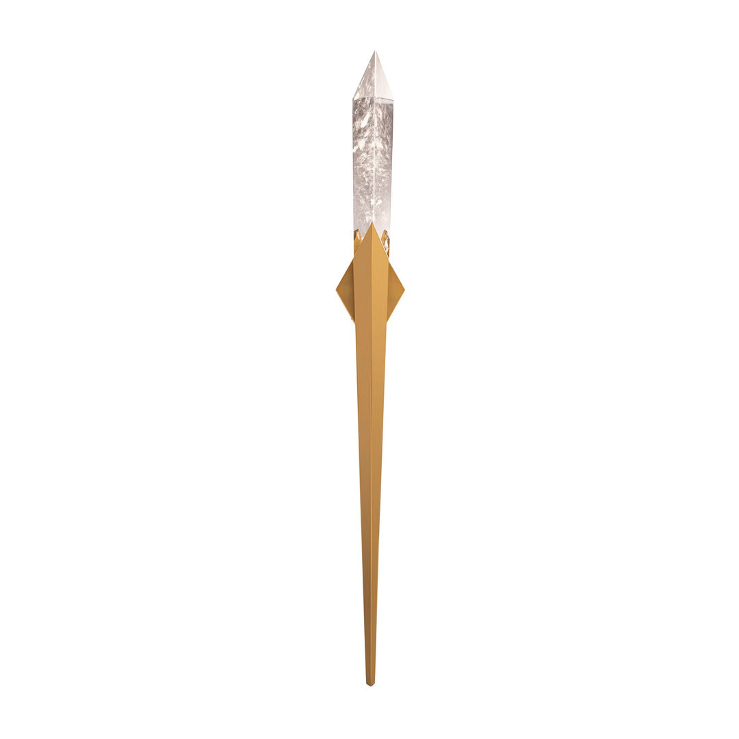 Schonbek Beyond Solitude BWS31270-AB Wall Sconce Light - Aged Brass