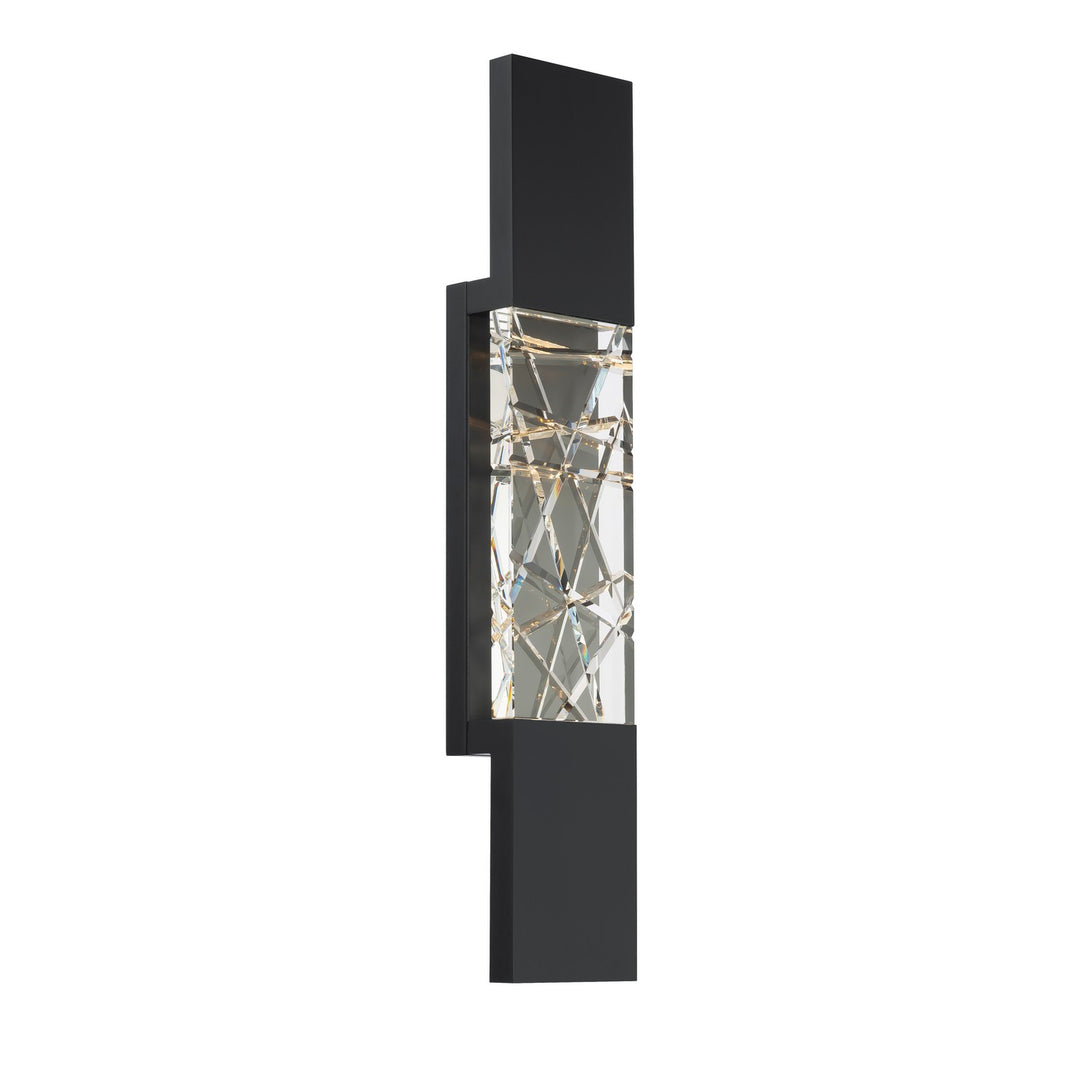Schonbek Beyond BWSW32327-BK Modern Glacier Outdoor Black