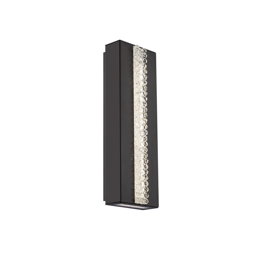 Schonbek Beyond BWSW49318-BK Modern Cascade Outdoor Black