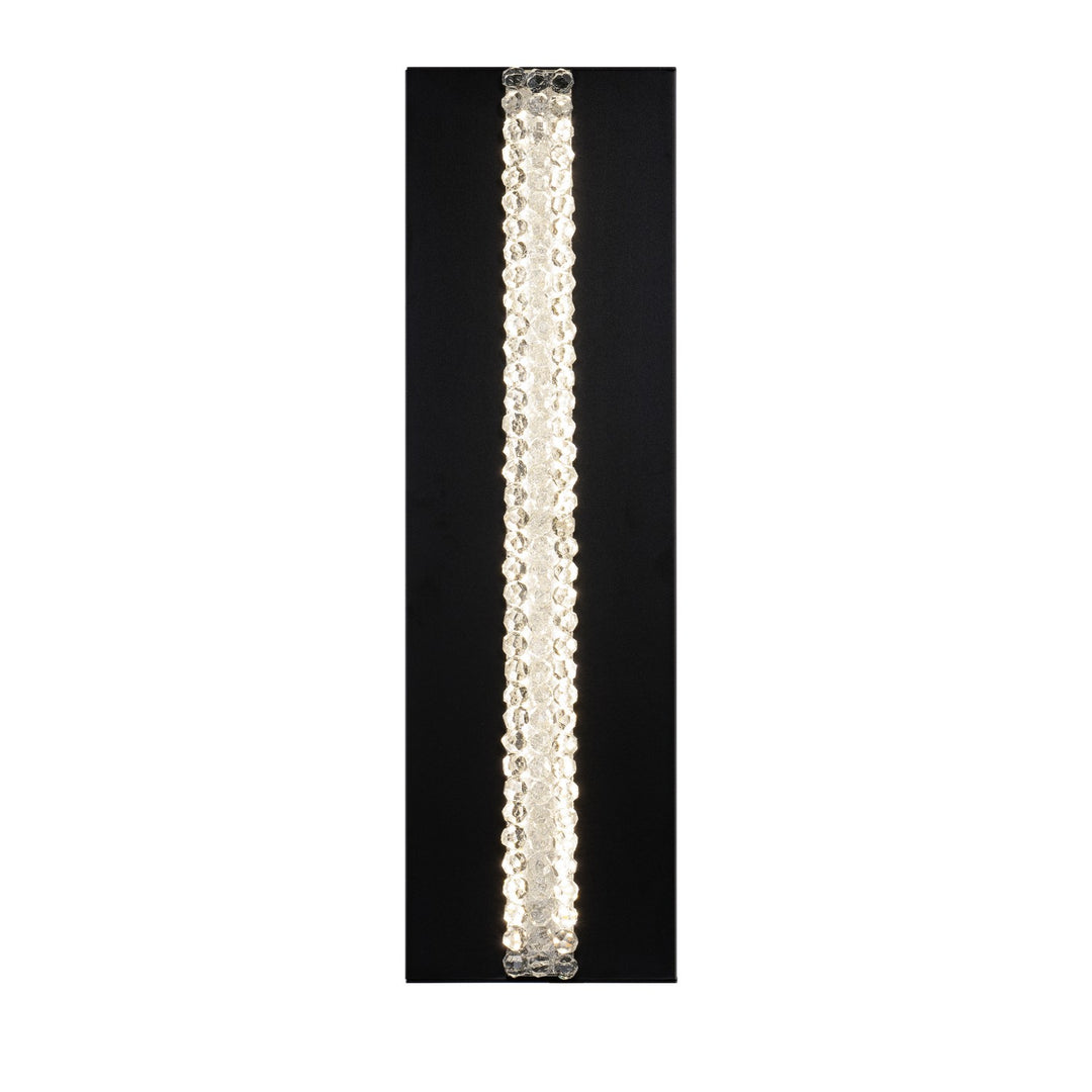 Schonbek Beyond BWSW49324-BK Modern Cascade Outdoor Black