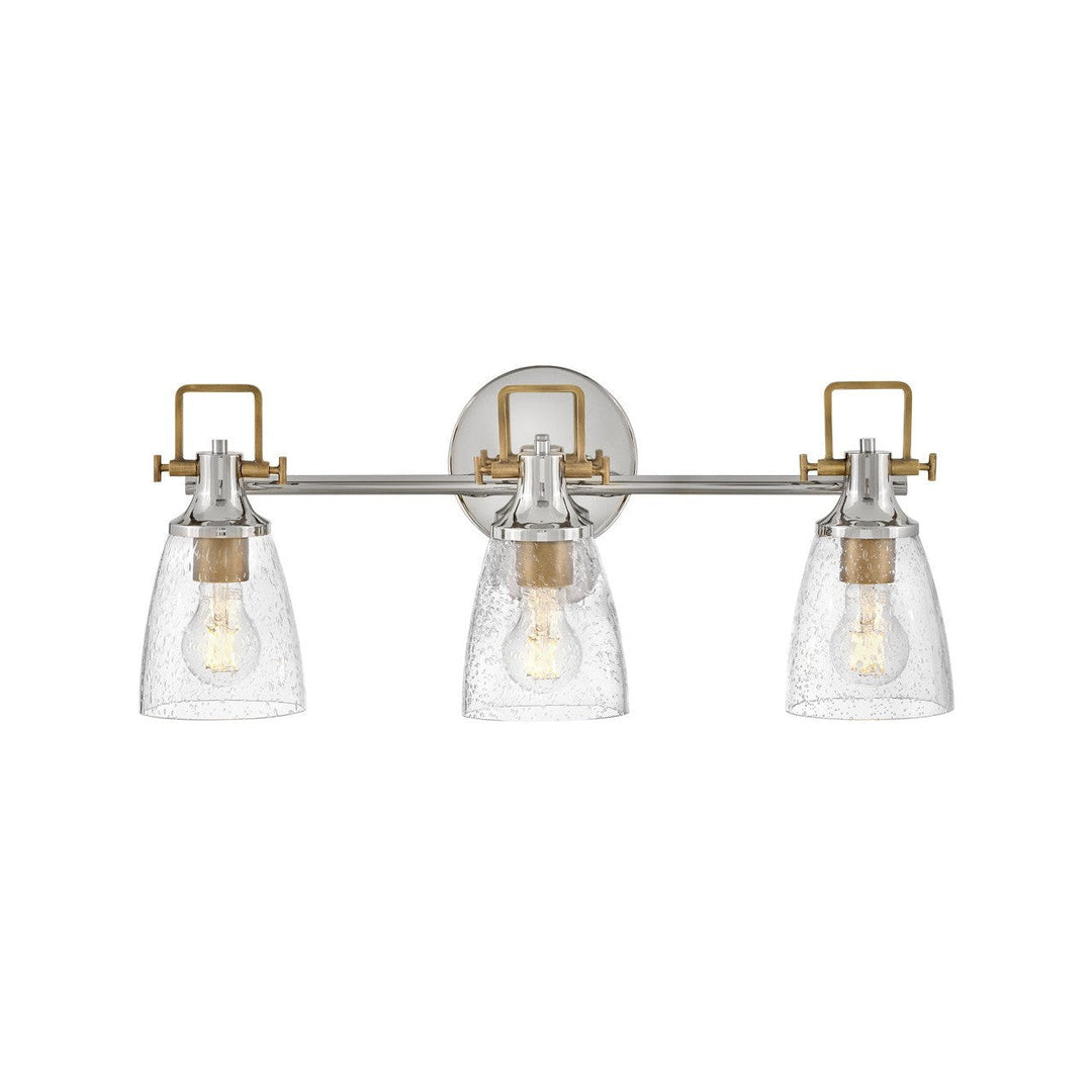 Hinkley Easton 51273PN Bath Vanity Light 24 in. wide - Polished Nickel