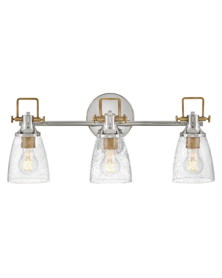 Hinkley Easton 51273PN Bath Vanity Light 24 in. wide - Polished Nickel