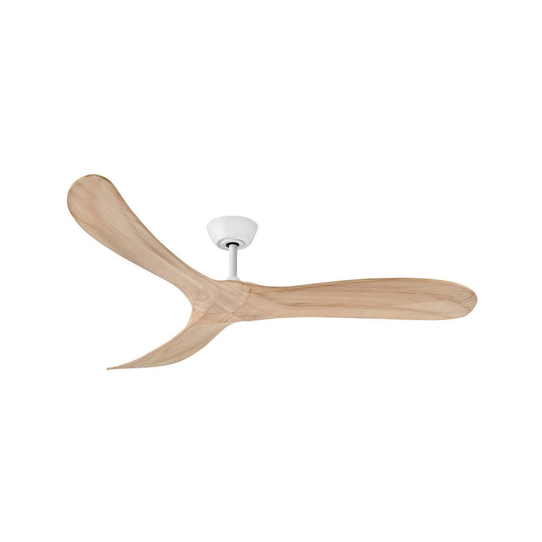 Hinkley Swell 903860FMW-NDD Ceiling Fan 60 - Matte White, Natural/