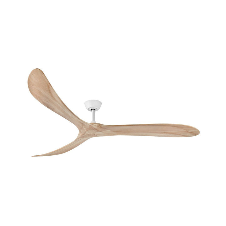 Hinkley Swell 903880FMW-NDD Ceiling Fan 80 - Matte White, Natural/