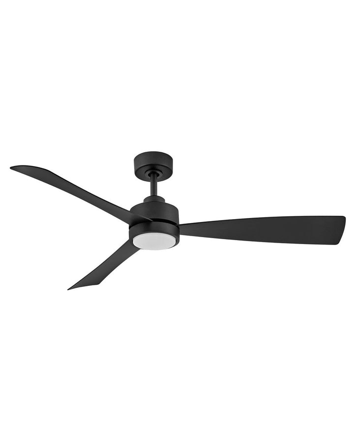 Hinkley Iver 905756FMB-LWD Ceiling Fan 56 - Matte Black, Matte Black/