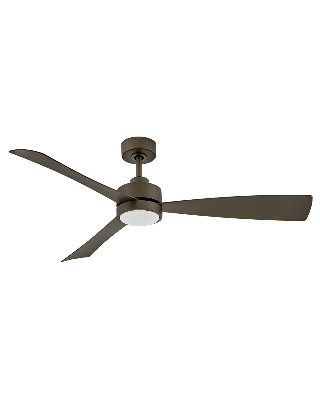 Hinkley Iver 905756FMM-LWD Ceiling Fan 56 - Metallic Matte Bronze, Metallic Matte Bronze/