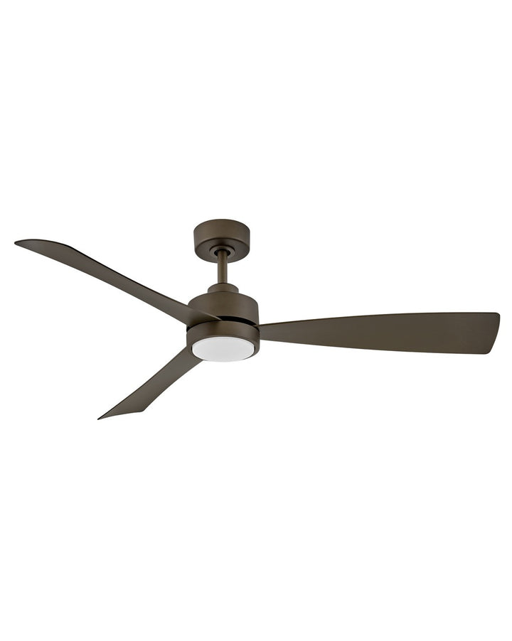 Hinkley Iver 905756FMM-LWD Ceiling Fan 56 - Metallic Matte Bronze, Metallic Matte Bronze/