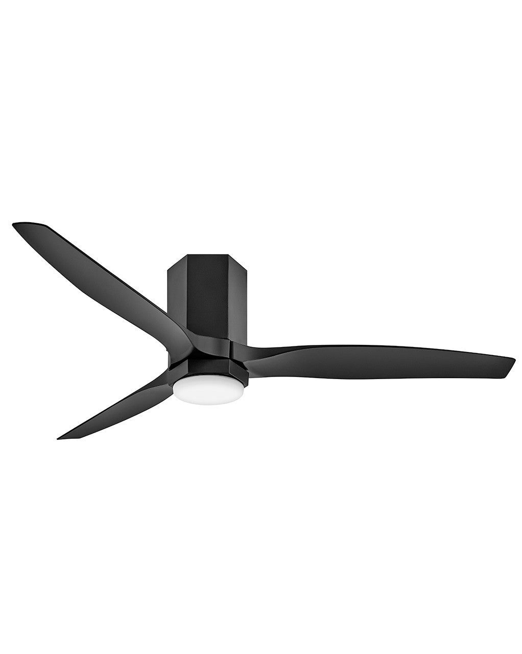 Hinkley Facet 905852FMB-LDD Ceiling Fan 52 - Matte Black, Matte Black/