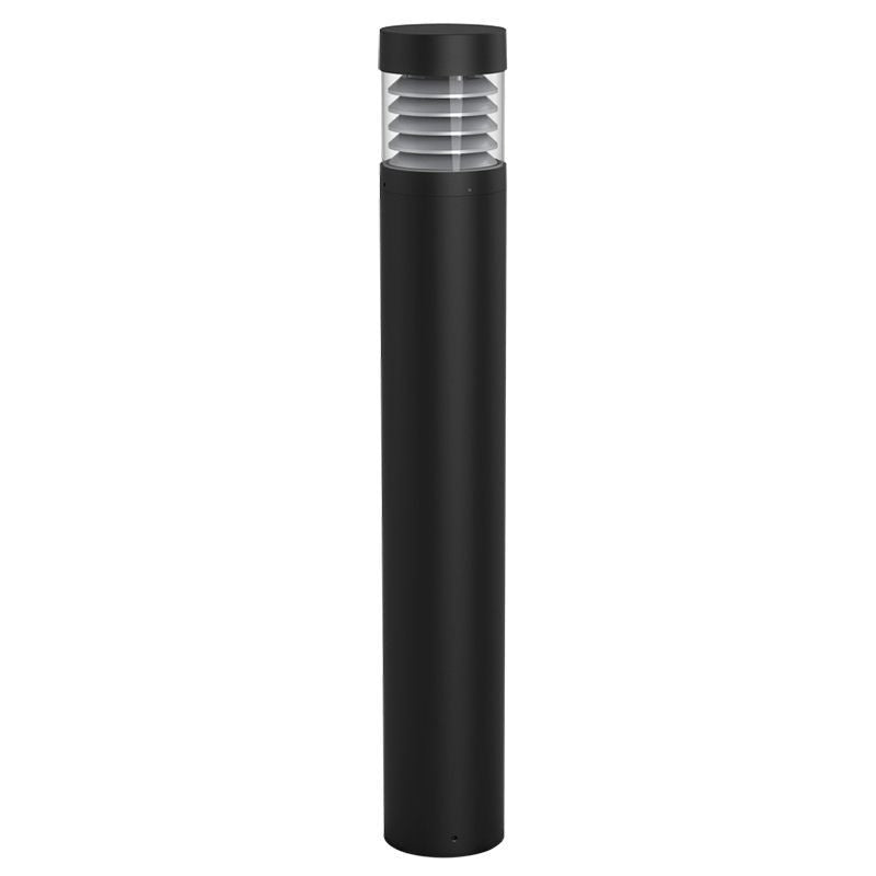 Westgate Lighting BOL-42-R-L-C-MCTP-BK  Outdoor Lighting Landscape Light Black