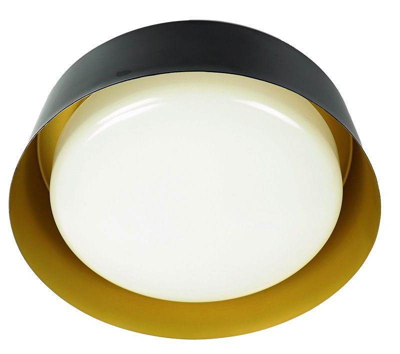 Westgate FCD-16-MCT-BG Ceiling Light - Black/Golden